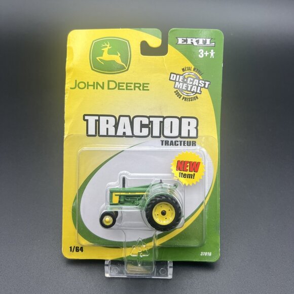 2004 JOHN DEERE FARM TRACTOR 37016 1/64 SCALE DIECAST ERTL - Picture 1 of 7